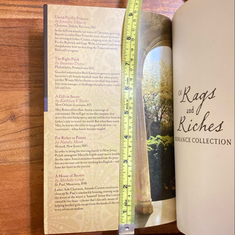 Of Rags and Riches Romance Collection