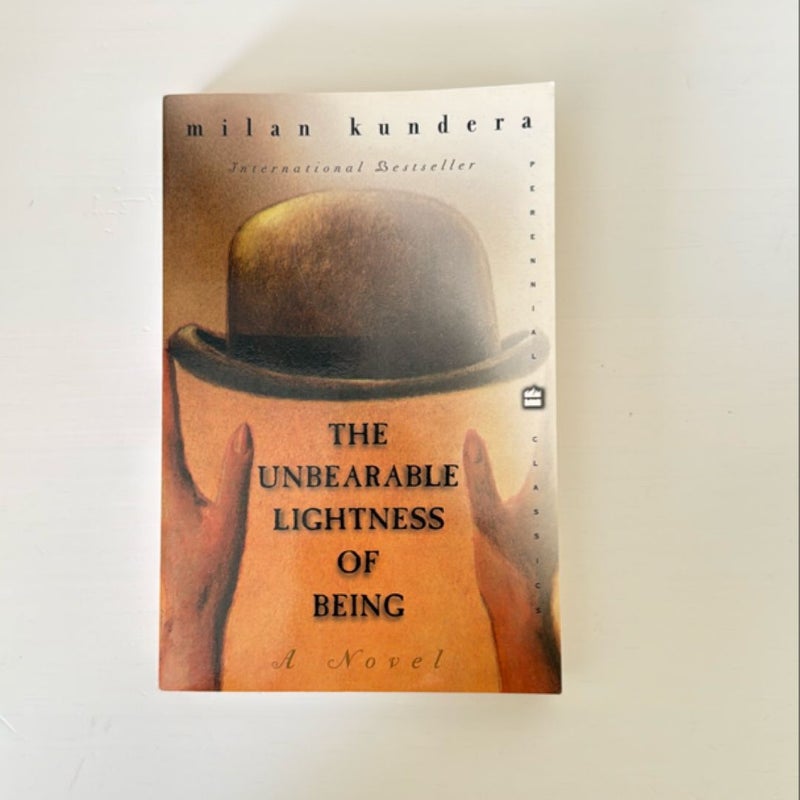 The Unbearable Lightness of Being