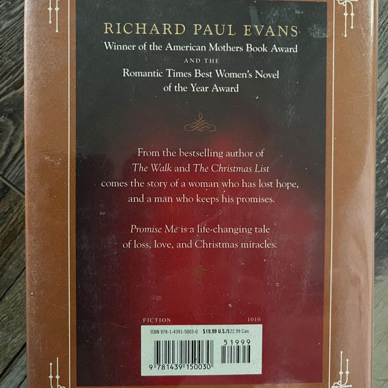 Richard Paul Evans Books - 4 in All