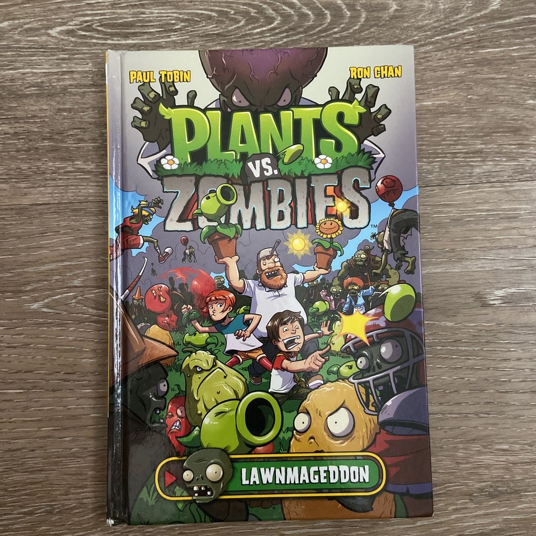 Plants vs. Zombies Volume 1: Lawnmageddon