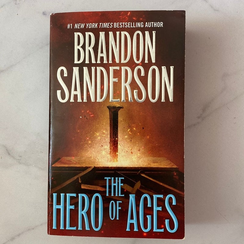 The Hero of Ages by Brandon Sanderson, Paperback