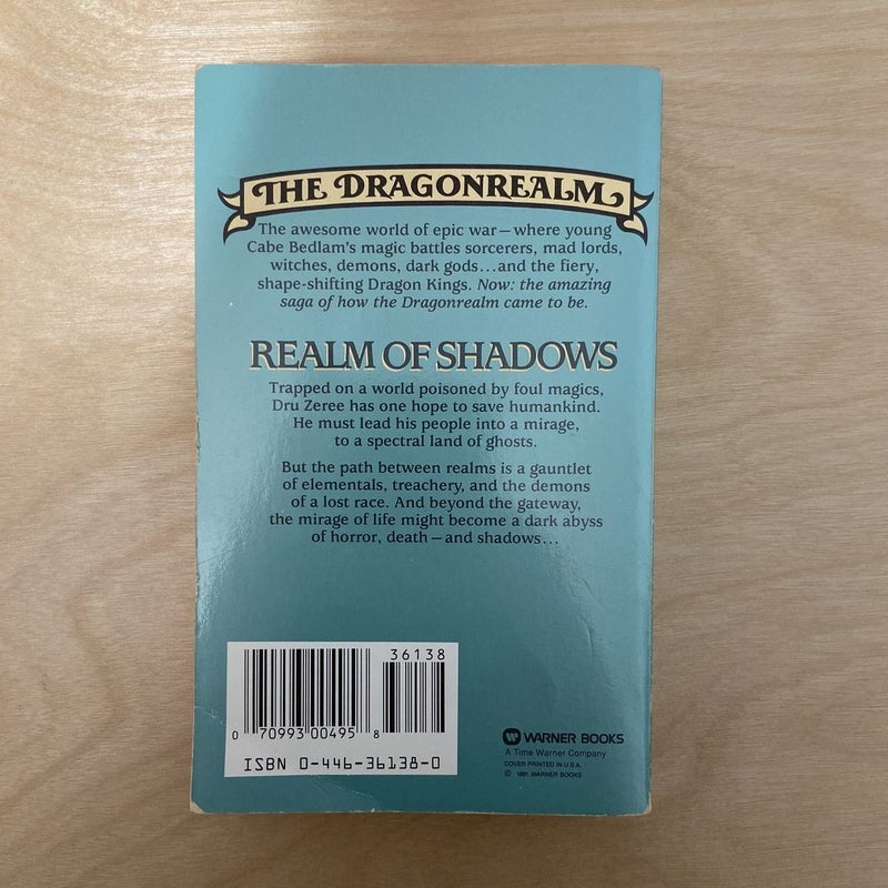 The Dragonrealm: The Shrouded Realm (Origin of Dragonrealm Trilogy-First Edition First Printing)