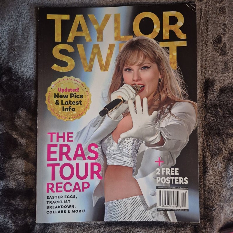 Lot of 9 Taylor Swift Magazines