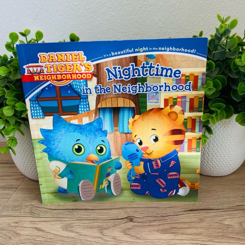 Daniel Tiger Nighttime in the Neighborhood 