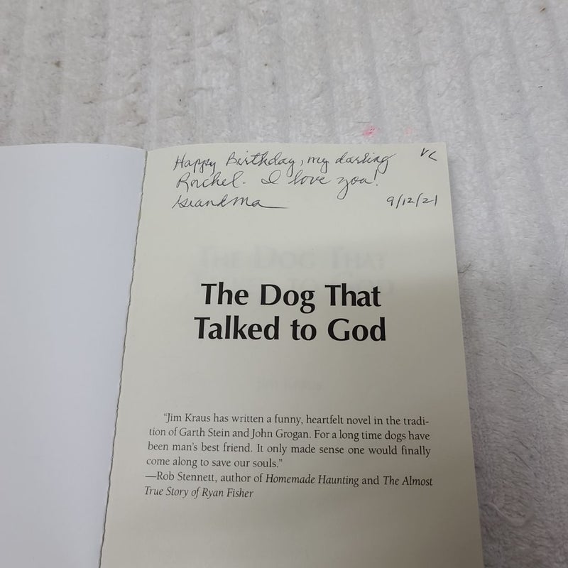 The Dog That Talked to God