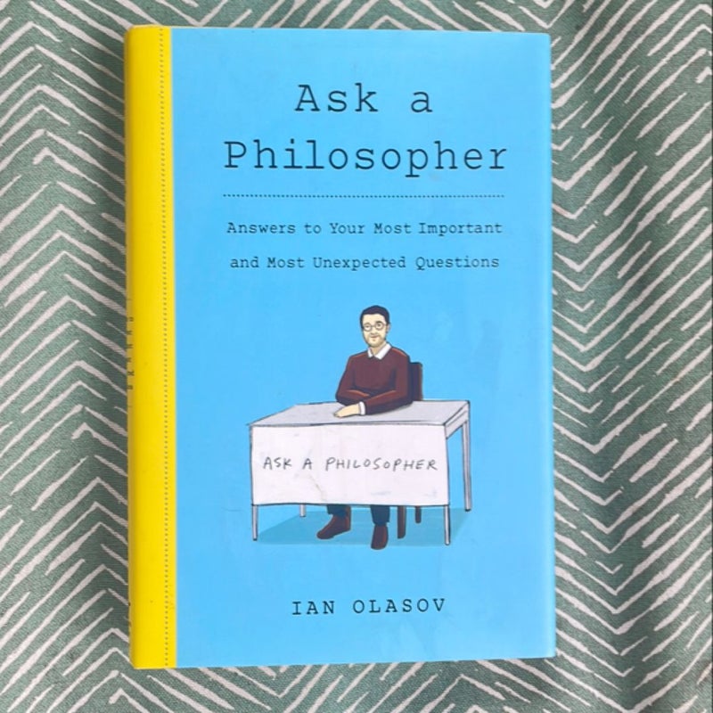 Ask a Philosopher