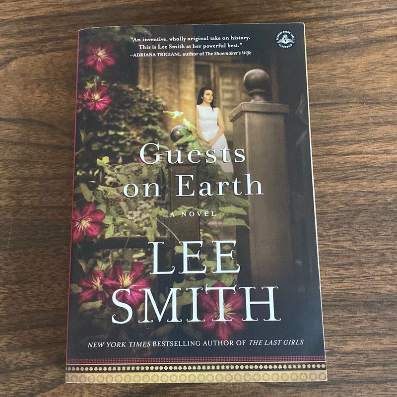 Guests on Earth—Signed Copy