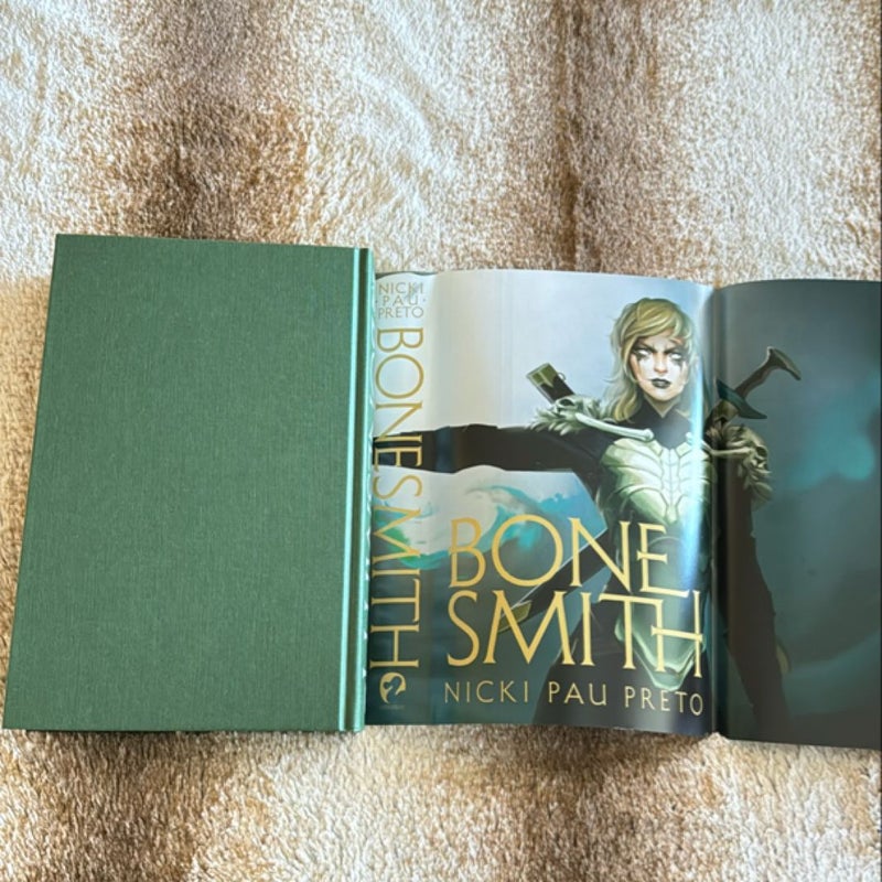 Bone Smith *Signed Fairyloot Edition*