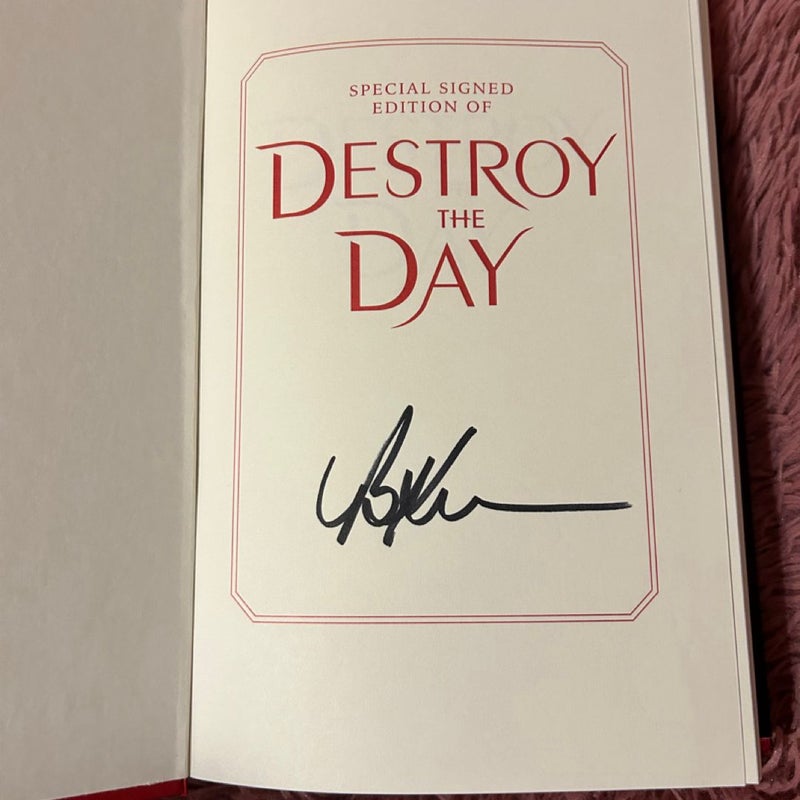 Destroy the Day