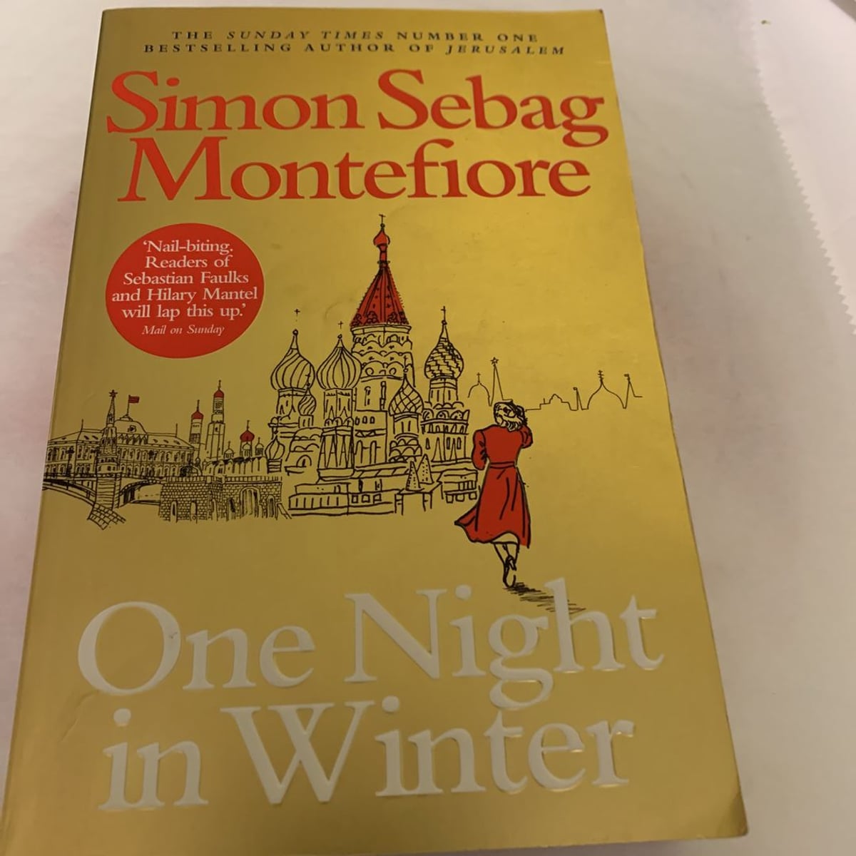 One Night in Winter by Simon Sebag Montefiore