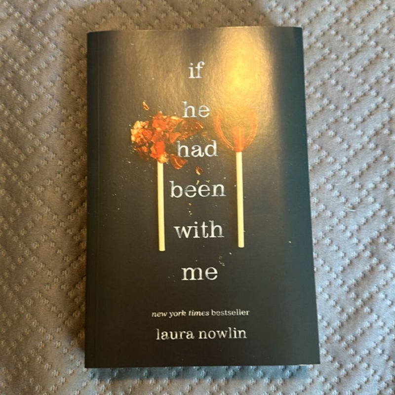 If He Had Been with Me