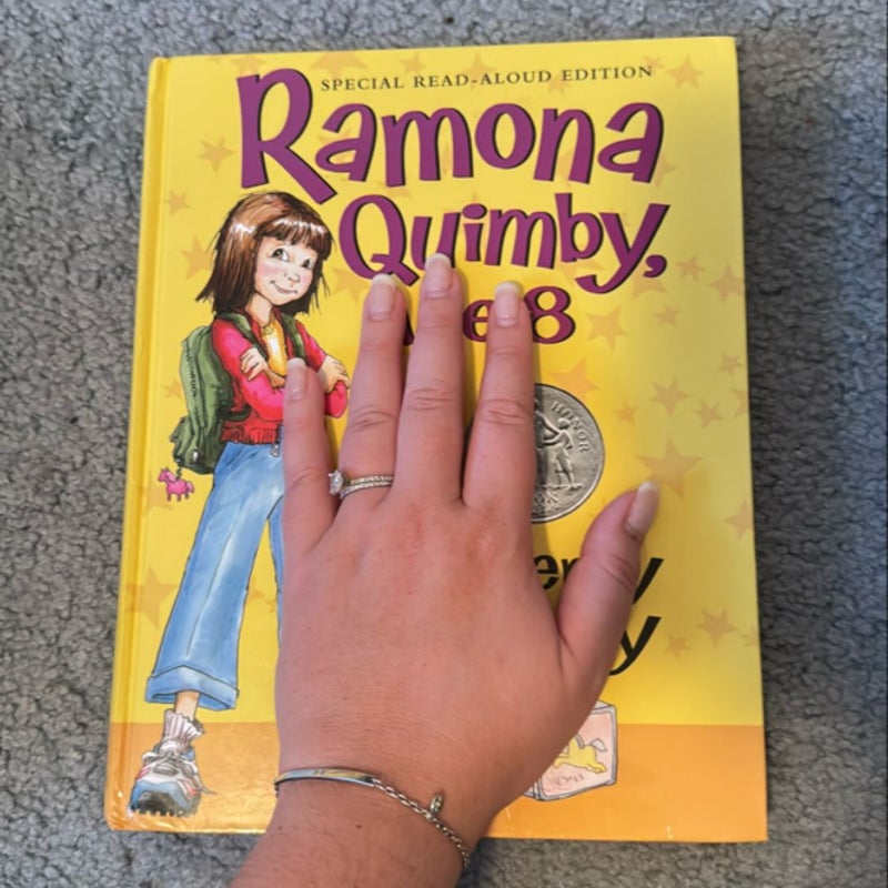 Ramona Quincy Age 8 Jumbo Book