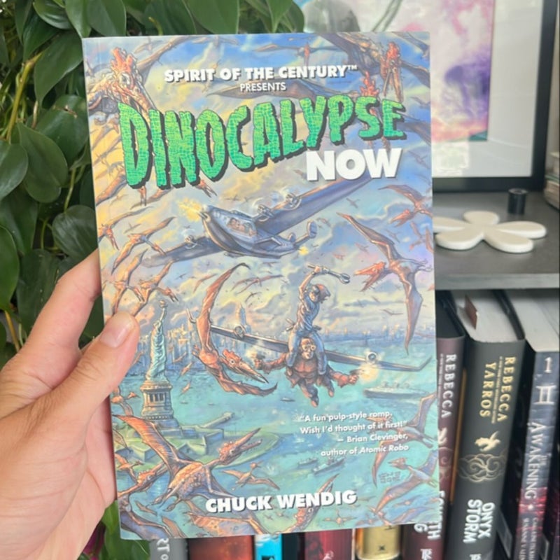 Dinocalypse Now