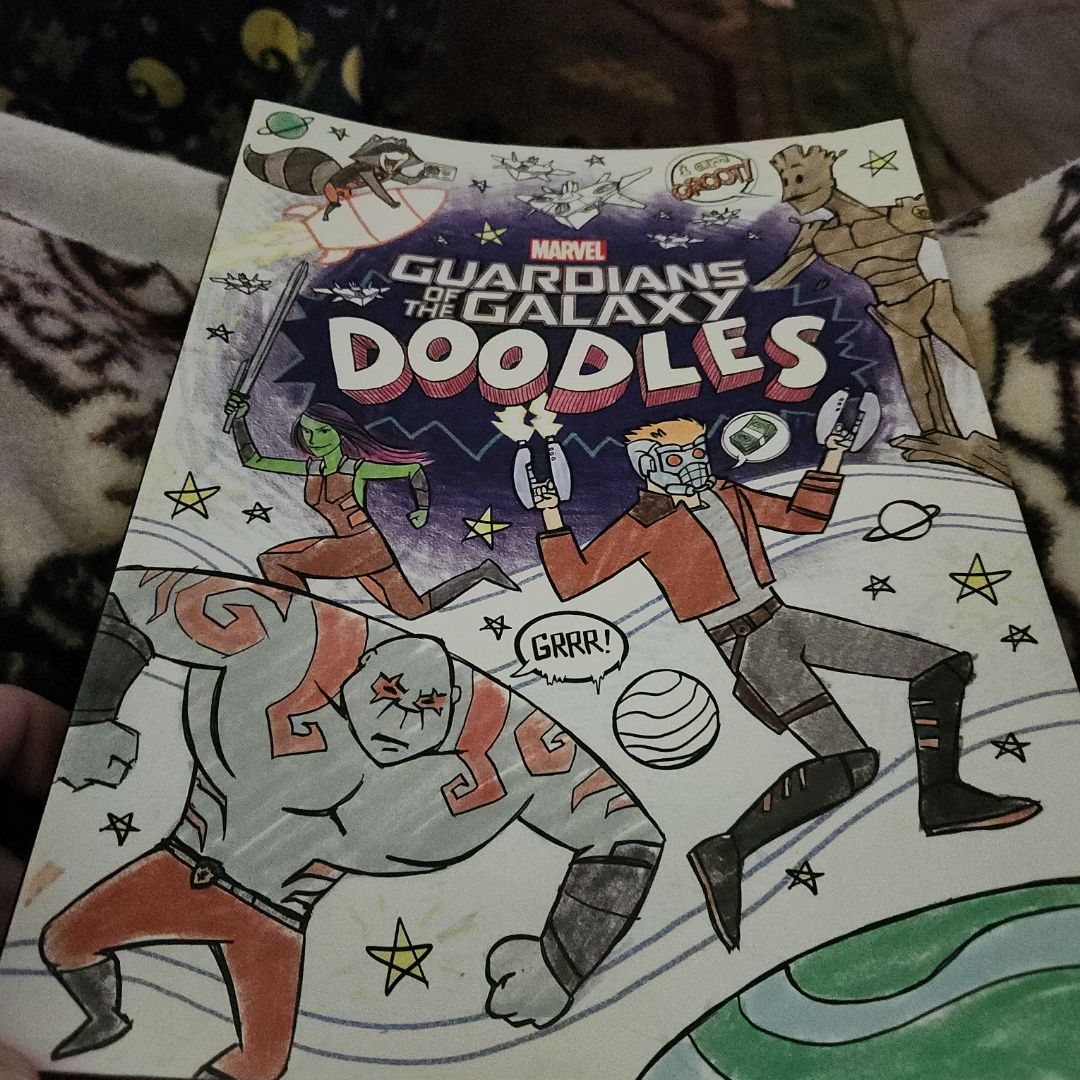 Guardians of the Galaxy Doodles