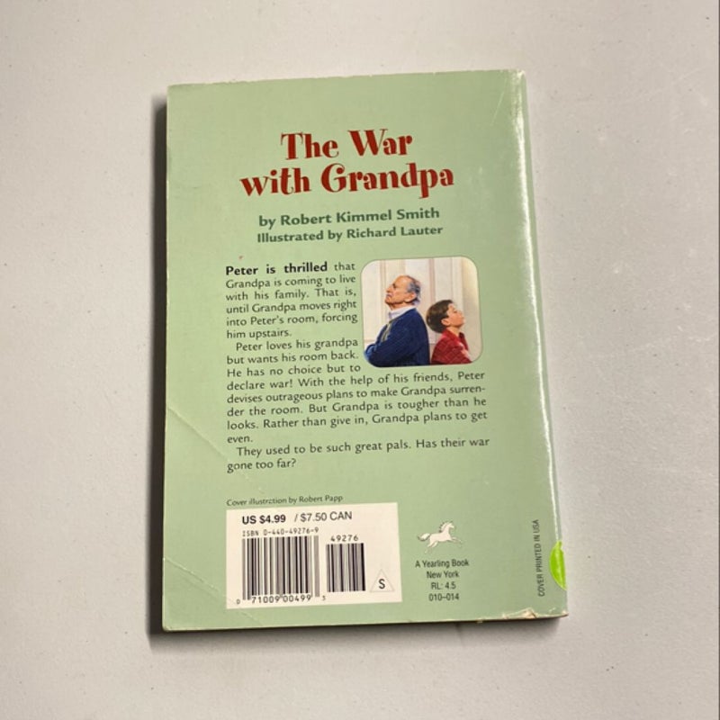 The War with Grandpa 