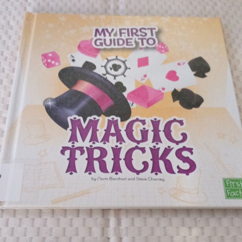 My First Guide to Magic Tricks