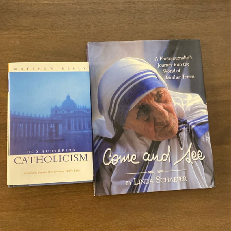 Come and See & Rediscovering Catholicism Hardback Catholic Reader’s Bundle