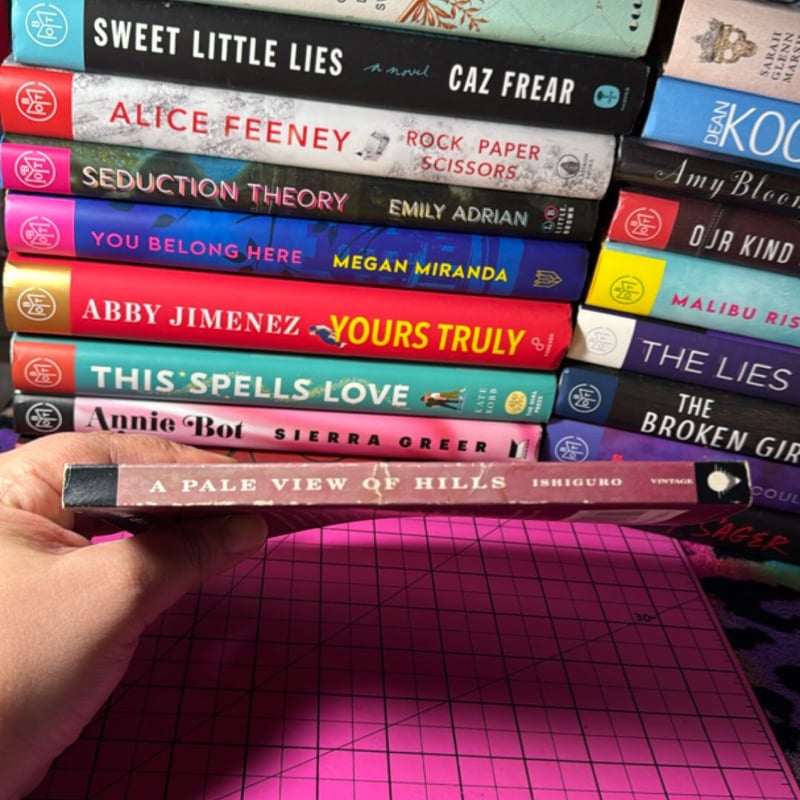 A Pale View of Hills