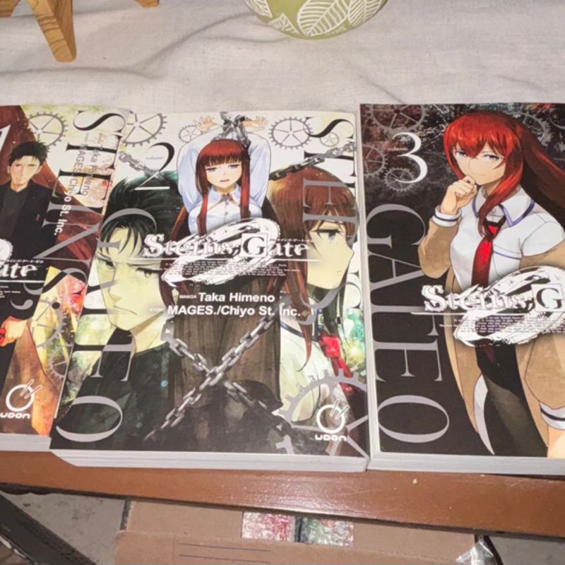 Steins;Gate 0 Volume 1