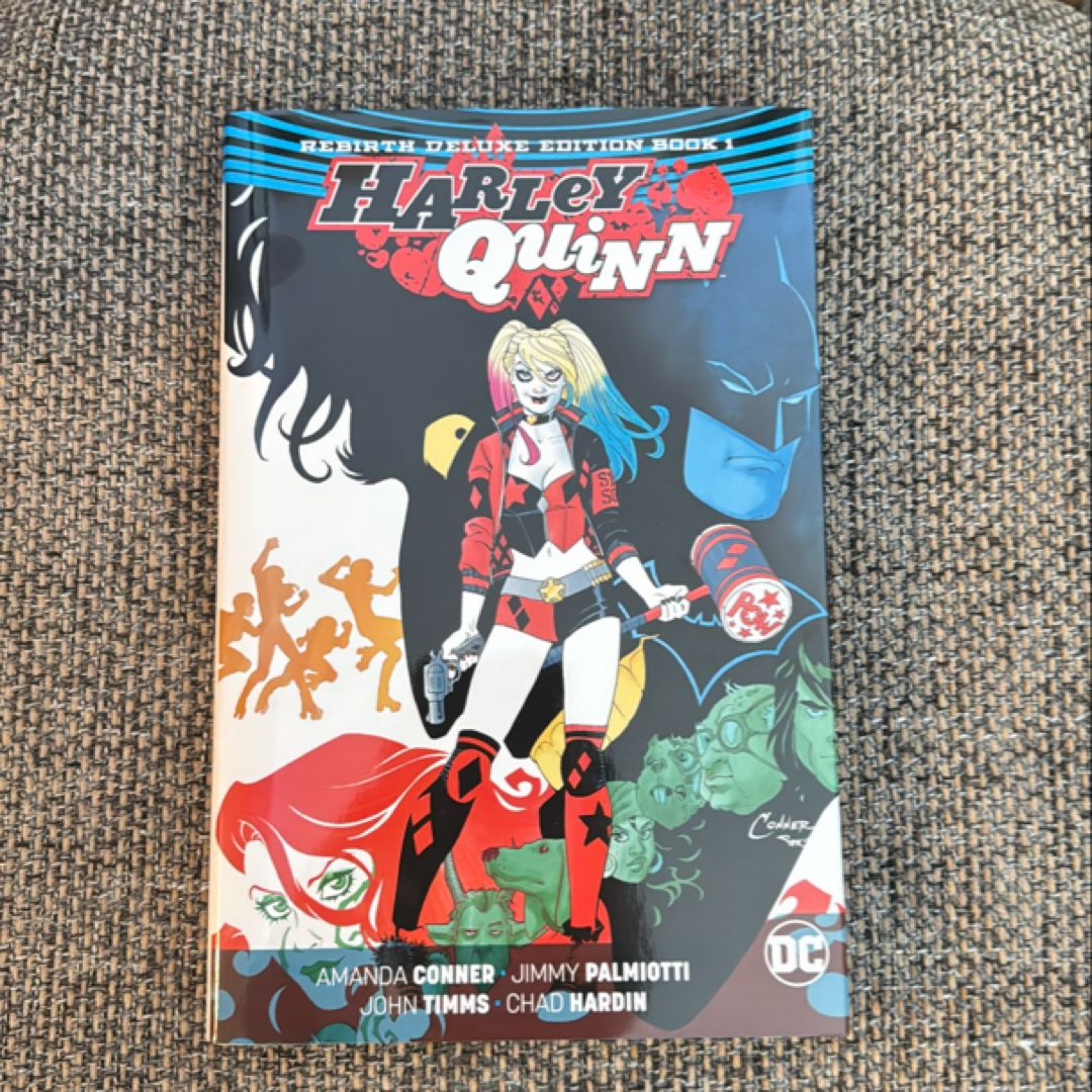 Harley Quinn: the Rebirth Deluxe Edition Book 1