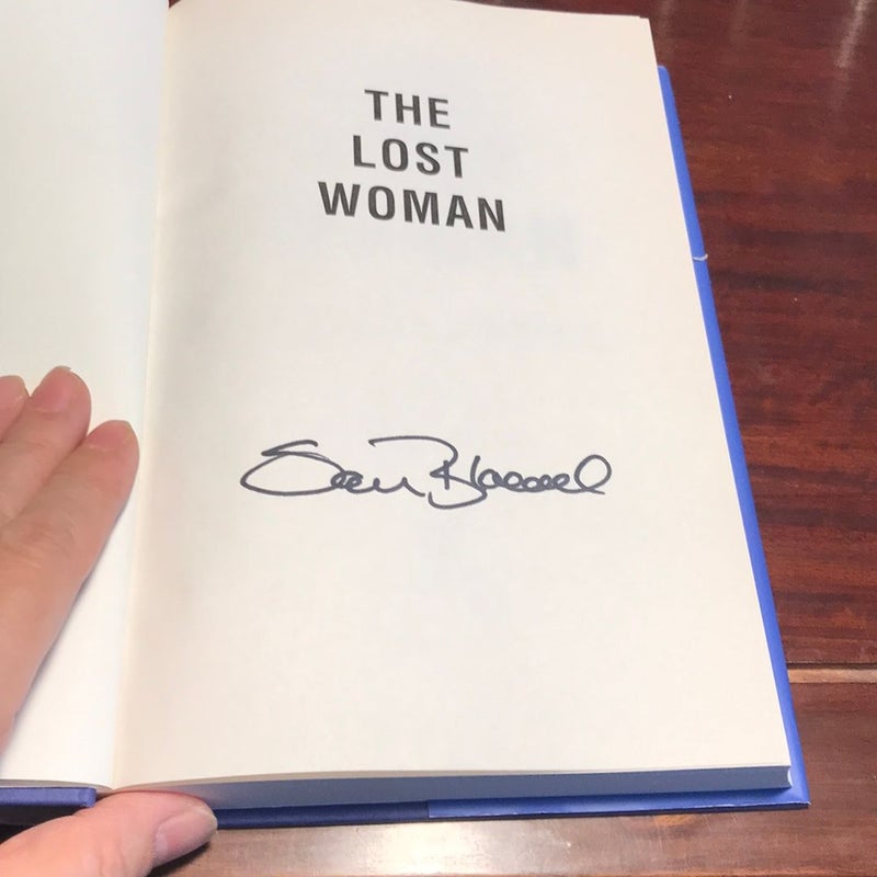 Signed, 1st ed./1st * The Lost Woman