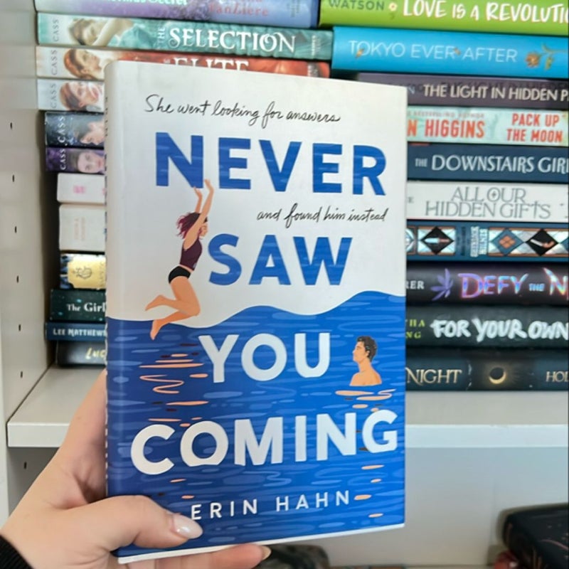Never Saw You Coming
