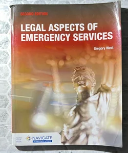 Legal Aspects of Emergency Services