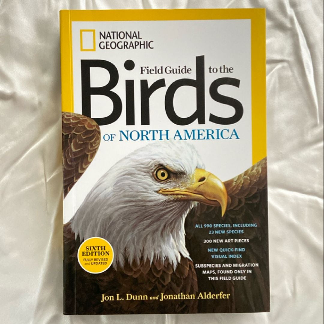 National Geographic Field Guide to the Birds of North America