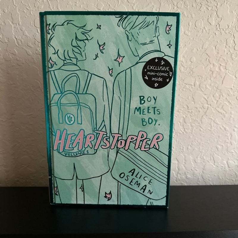 Heartstopper Volume 1 by Alice Oseman