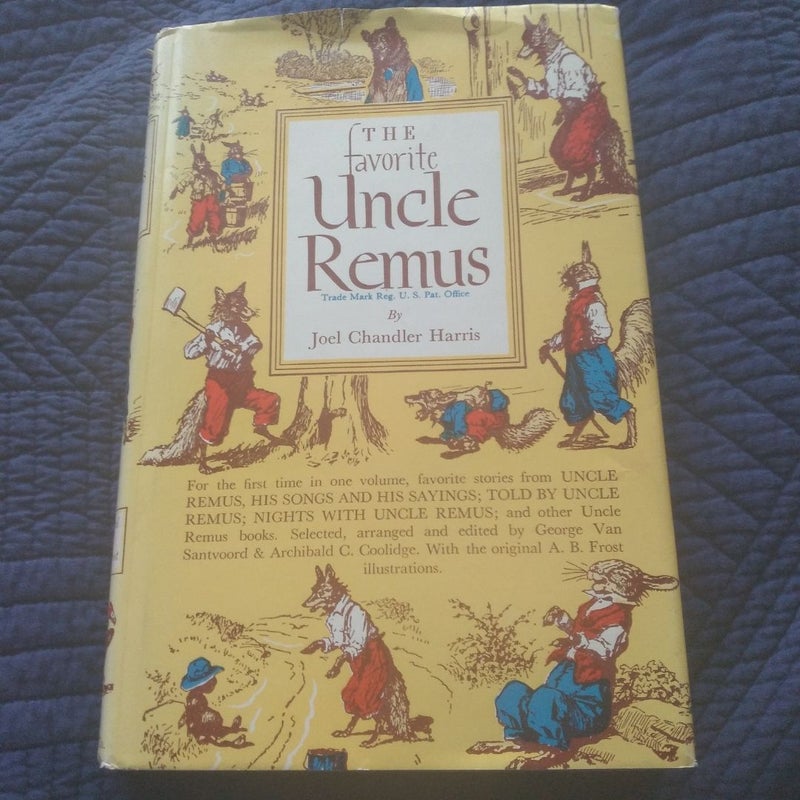 The Favorite Uncle Remus