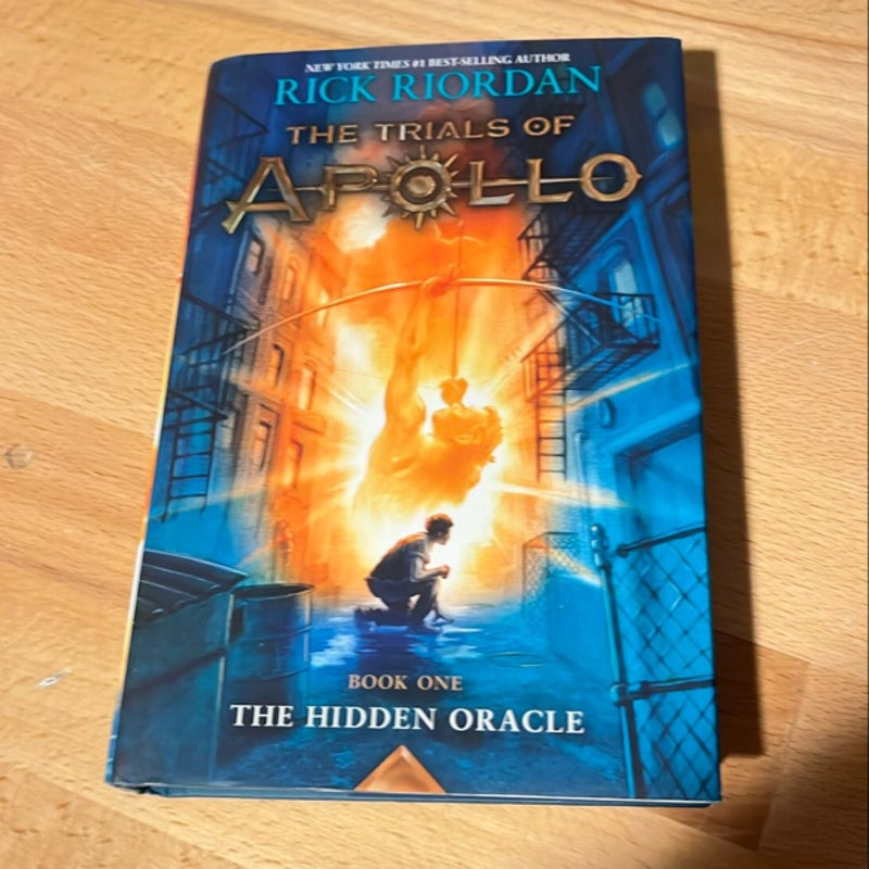 Trials of Apollo, the Book One the Hidden Oracle (Trials of Apollo, the Book One)