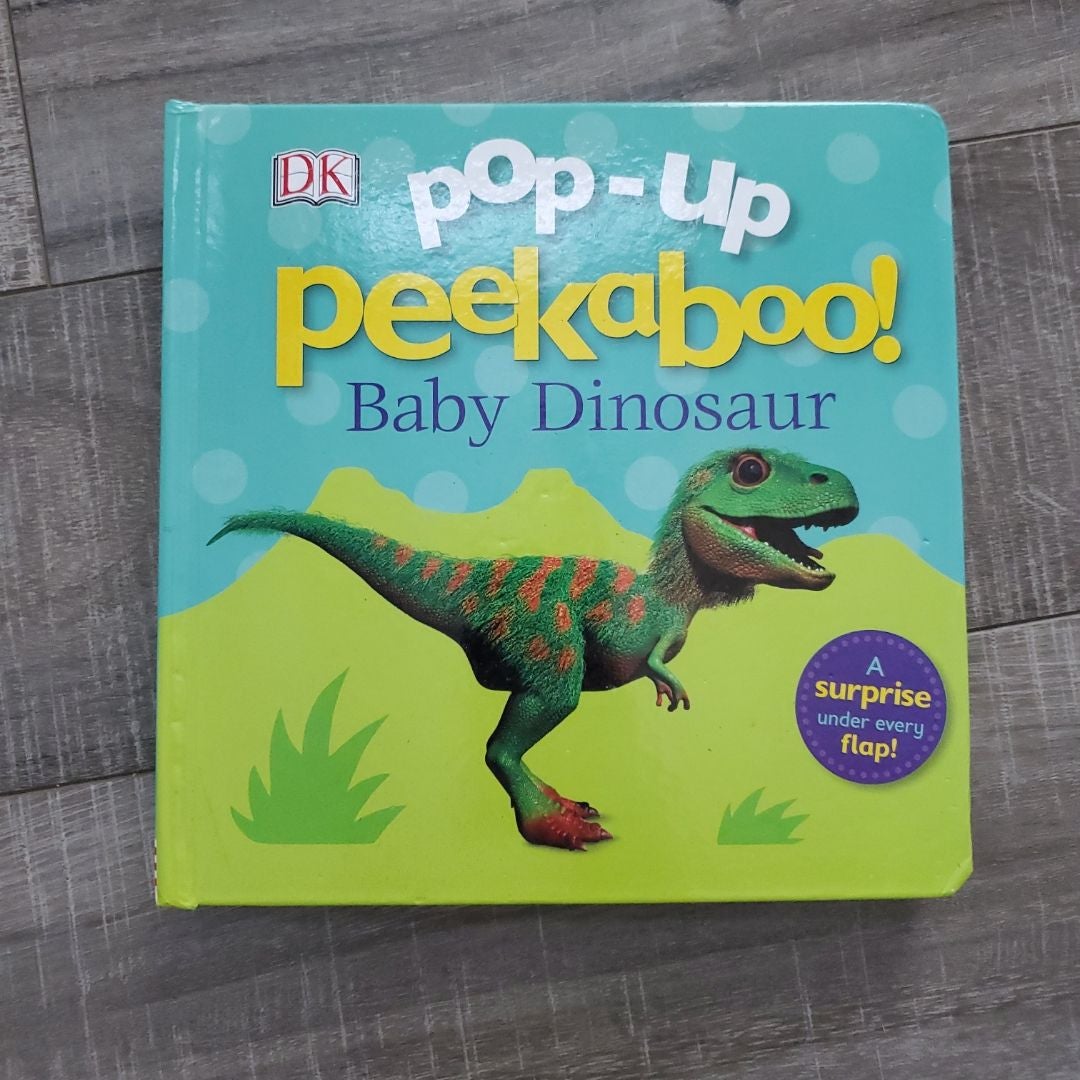 Pop-Up Peekaboo! Baby Dinosaur