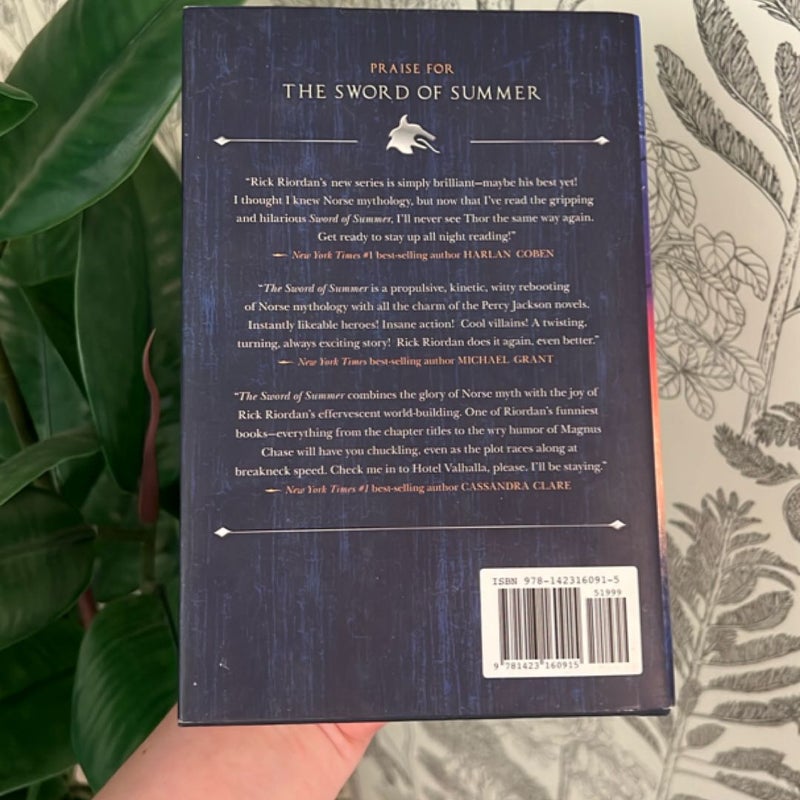 Magnus Chase and the Gods of Asgard, Book 1 the Sword of Summer (Magnus Chase and the Gods of Asgard, Book 1)