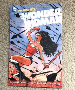 Wonder Woman Vol 1 Blood