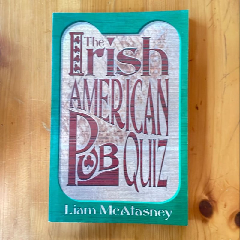 The Irish American Pub Quiz