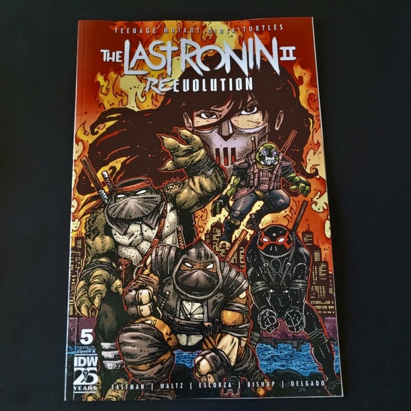 TMNT: The Last Ronin II Re-Evolution #5