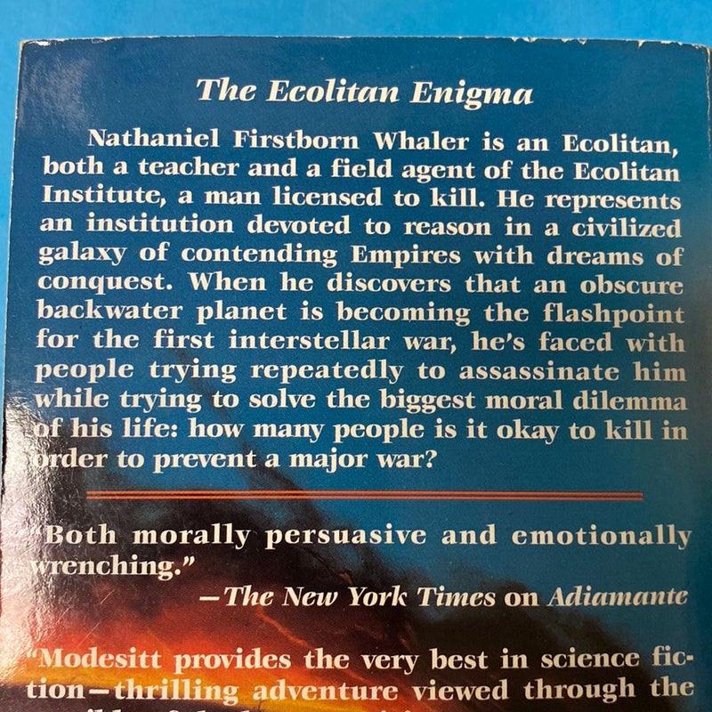 The Ecolitan Enigma