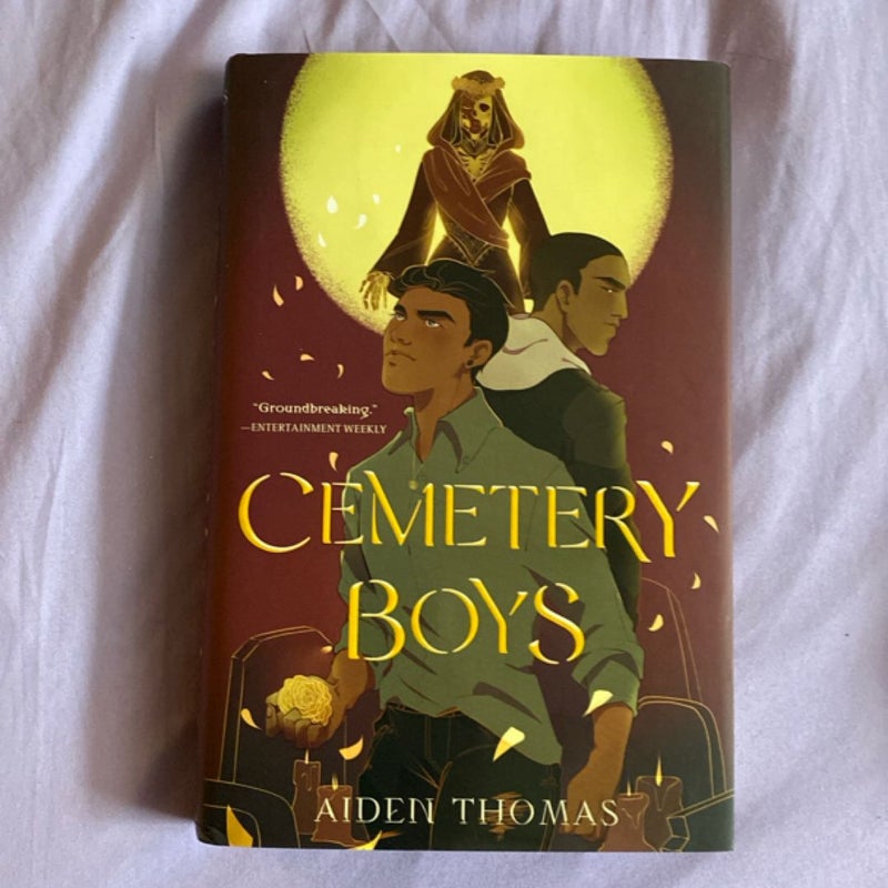 Cemetery Boys