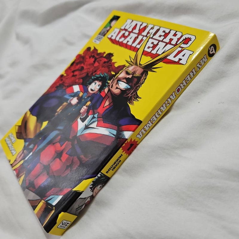 My Hero Academia, Vol. 1