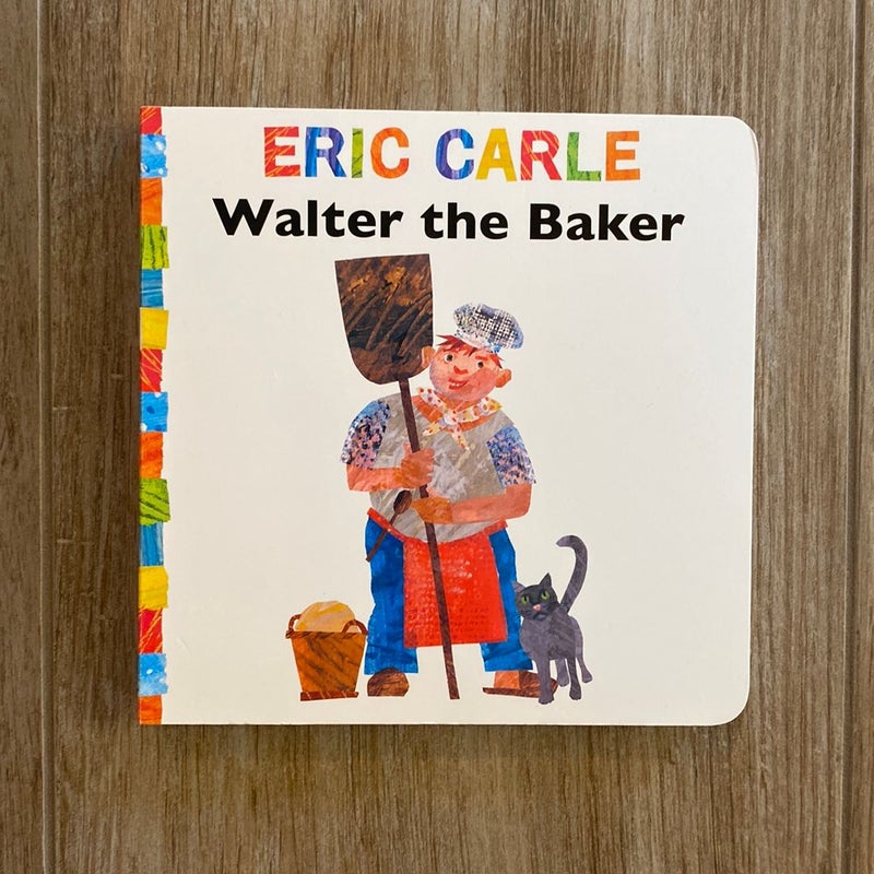 The Eric Carle Library: Featuring 8 Classic Board Books