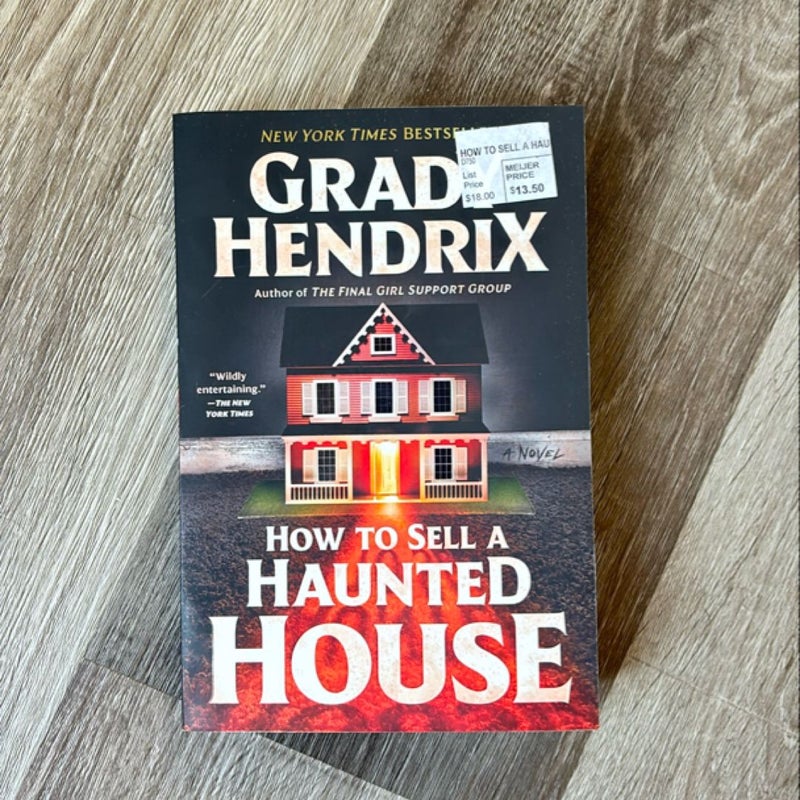 How to sell a haunted house by grady hendrix