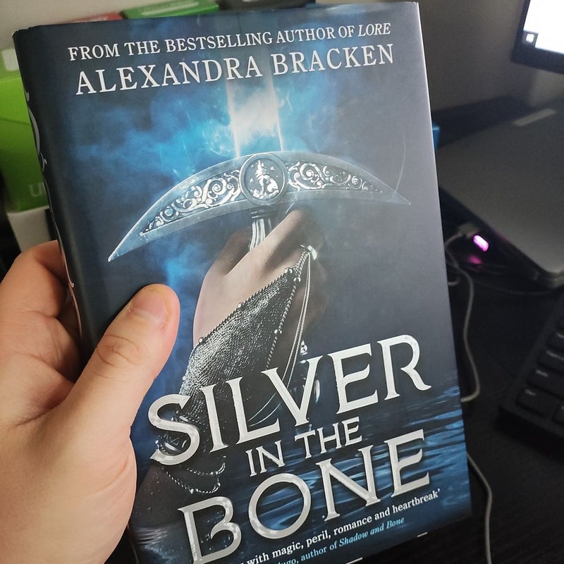 Silver in the Bone by Alexandra Bracken, Hardcover | Pangobooks