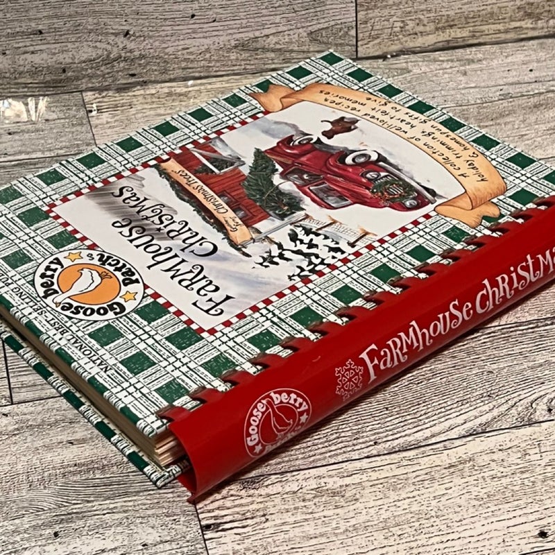 Farmhouse Christmas Cookbook