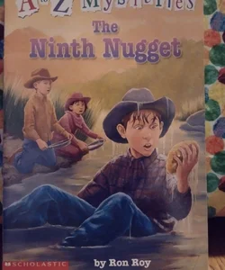 A to Z Mysteries #14- The Ninth Nugget (copy 2)