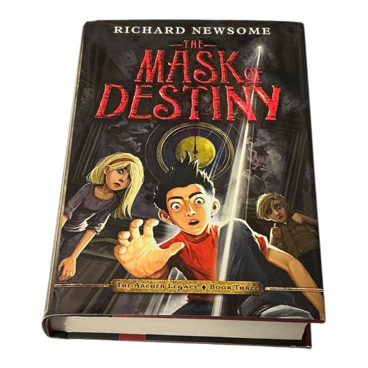 The Mask of Destiny by Richard Newsome