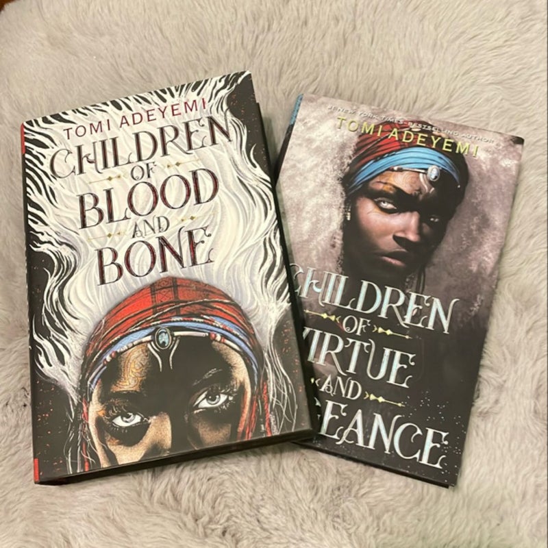 Children of Blood and Bond duology