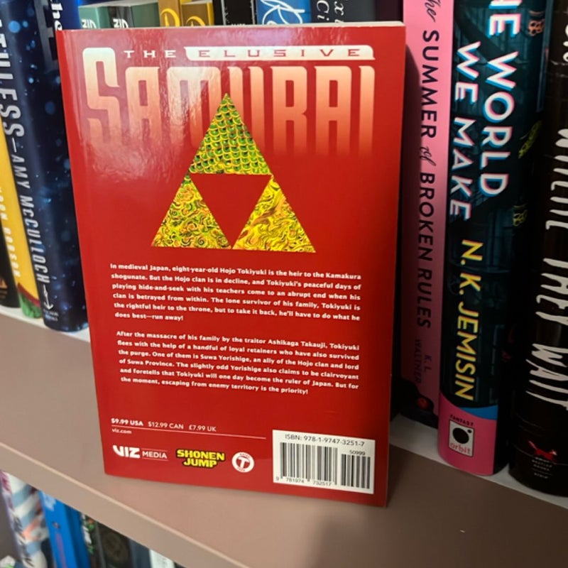 The Elusive Samurai, Vol. 1