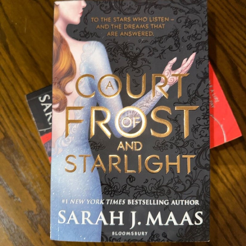 UK purchases editions of ACOTAR