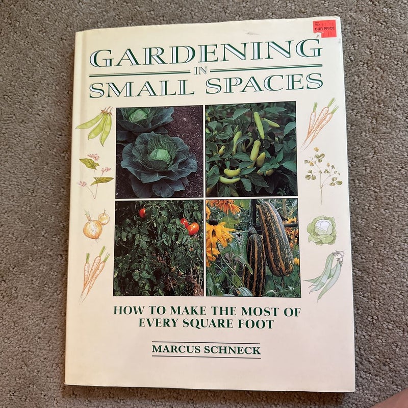 Gardening in Small Spaces