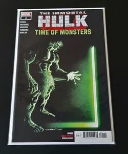 Immortal Hulk: Time Of Monsters #1